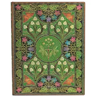 Paperblanks Softcover Notizbuch Blühende Poesie, Ultra, Liniert