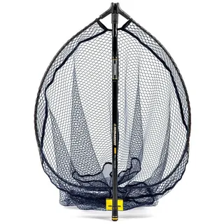 Lieblingsköder Allround-Kescher Ultraboost 65x55cm - Unterfangkescher, Kescher zum Spinnfischen, Angelkescher
