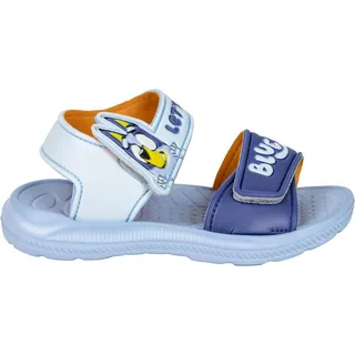 blueys Bluey Kindersandalen - bequeme Sommerschuhe Größe 27 - Blau - 27