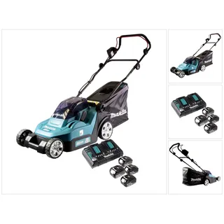 DLM432PF4 inkl. 4 x 3,0 Ah +Doppelladegerät