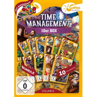 Time Management 10-er Box Vol.6  Sunrise Games PC Spiel Zeitmangement Neu & OVP
