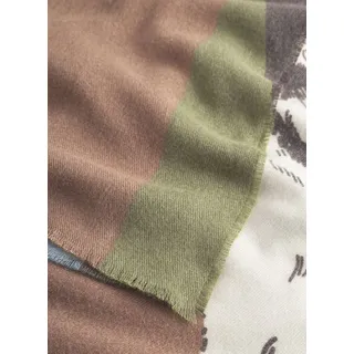 Codello PRINTED SCARF POLYESTER/VISCOSE DOG (BLU2)