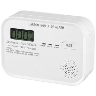 ChiliTec Kohlenmonoxid Melder CT-KM 107 Weiß