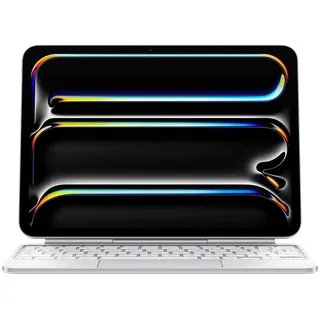 Apple Magic Keyboard für 13" iPad Pro (M4) weiß