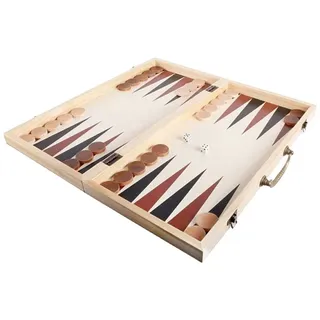 Vedes Natural Games XXL Schach und Backgammon