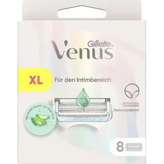Gillette Venus für den Intimbereich Systemklingen 8er