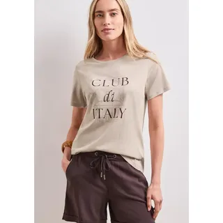 STREET ONE T-Shirt Beige 40