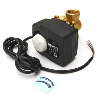 Watts Water Technologies 3-Wege-Mischer mit Stellmotor DN25 1 Zoll Kvs 12,0