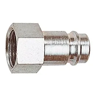 Riegler Nippel für Kupplungen NW 10, Stahl gehärtet/vern., G 3/4 IG