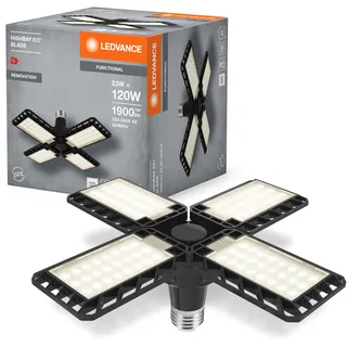 LEDVANCE Highbay E27 23W 840 E27 Schwarz