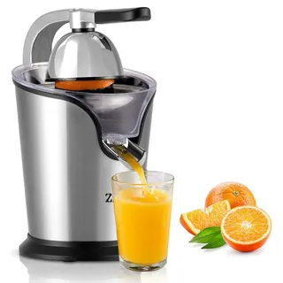 Zilan Elektrische Zitruspresse Edelstahl/schwarz