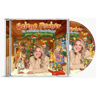 Die schönsten Kinderlieder - Winter- und Weihnachtszeit von Helene Fischer / Universal Vertrieb / CD