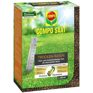 Compo SAAT Trocken-Rasen für 80 m2 | 2 kg