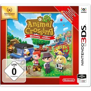 nintendo co., ltd. Animal Crossing: New Leaf - Welcome amiibo (USK) (3DS)