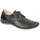 Schnürschuhe Herren Schwarz 44 5
