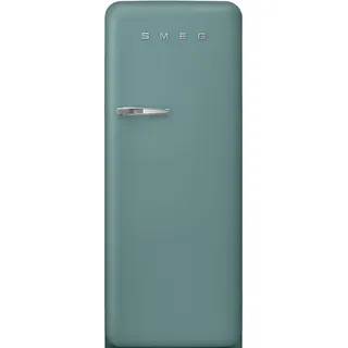 FAB28RDEG5 Retro-Kühlschrank (270 l, 1530 mm hoch, Emerald Green)