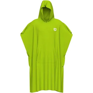 Arena Cotton Poncho Artic Lime-White S/M