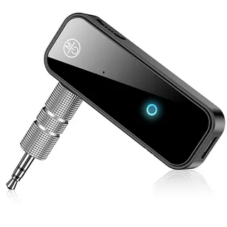 Bluetooth Adapter Auto aux Bluetooth 4 in1 Bluetooth 5.0 Transmitter Receiver Sender Splitter 3,5mm Aux