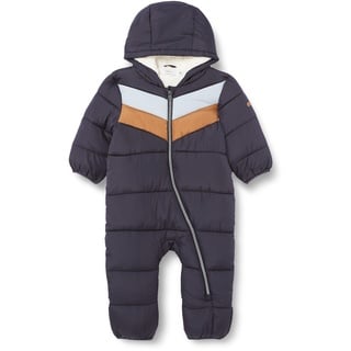 NAME IT Baby-Jungen NBMMARCOS SUIT1 Schneeanzug, Dark Sapphire, 62/68 - 62-68