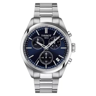 TISSOT T-Classic PR 100 Chronograph Edelstahl 40,0 mm T150.417.11.041.00
