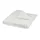 Seiftuch 30 x 30 cm weiß 3 St.