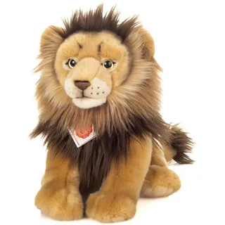 Teddy-Hermann Löwe sitzend 30 cm Beige