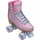 QUAD SKATE Rollschuh wavy check 36