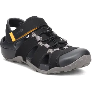Teva Herren Flintwood Sandalen, schwarz, 42 EU - 42 EU
