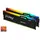 DDR5 5600MT/s RGB 64GB Kit (2x32GB) CL36 Schwarz KF556C36BBE2AK2-64