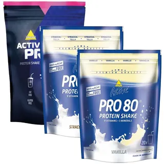 INKOSPOR Active Pro 80 Himbeer-Joghurt Pulver  500 g