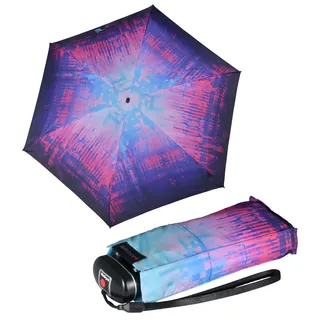 Knirps mini Taschenschirm Travel Matrix - pink