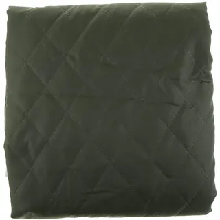 perfk Doppelseitige Futterstoff Steppstoff Steppfutter Bekleidungsstoff Steppstoff Quiltstoff für DIY, Mantel, Grün