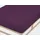 140 x 200 - 160 x 200 cm dunkel violett