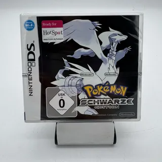 Nintendo Pokemon - Schwarze Edition (NDS)