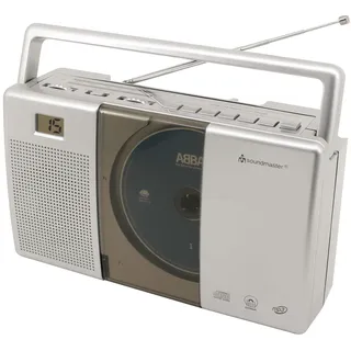 Soundmaster RCD1185 CD-Radio UKW CD Grau