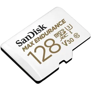 SanDisk High Endurance microSDXC Speicherkarte 64 GB + Adapter (Für...