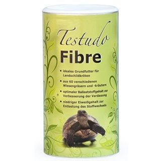 Agrobs - Testudo Fibre - Grundfutter für Landschildkröten - 250g Dose