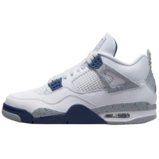 Jordan Air Jordan 4 DH6927 140 Herren-Basketballschuhe, Größe 45,5, Marineblau (Midnight Navy) - 45 EU