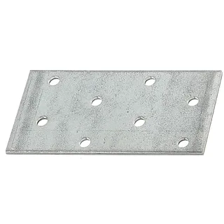 GAH Alberts Flachverbinder 80 x 40 mm
