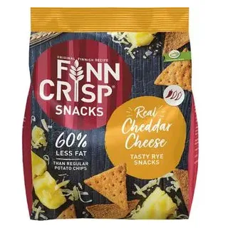 finn-crisp Cracker Real Cheddar Cheese, 150g