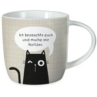 Grafik Werkstatt Das Original Tasse Gute Laune Ich beobachte euch