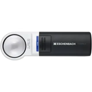 Eschenbach Handlupe mit LED-Beleuchtung Vergrößerungsfaktor: 10 x Linsengröße: (Ø) 35 mm