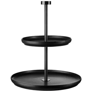 Asa Selection Etagere coppa kuro, Schwarz