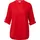 Klassische Bluse rot L