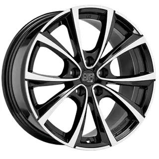 msw (oz) MSW 27 T 9,5 x 19 5 x 114,3 ET45 Schwarz Poliert