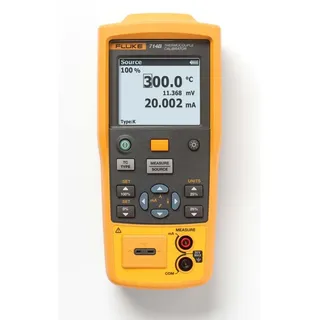 Fluke Fluke, 714B Kalibrator Temperatur, Spannung
