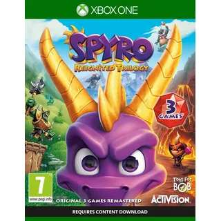 Activision Blizzard Spyro Reignited Trilogy (PEGI) (Xbox One)
