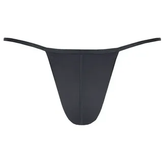 HOM Plumes String grau M 2er Pack