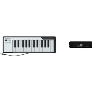 Arturia MicroLab Schwarz – Kompakte 25er USB-Controller-Tastatur