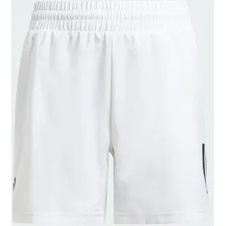 adidas Club Tennis 3-Streifen Kids Shorts weiß